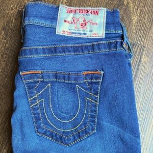 True Religion High Rise Skinny Jean